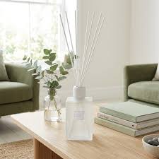 Snow Queen Luxury Reed Diffuser 500ml & 1L (1000ml) with White Reeds – Home Fragrance