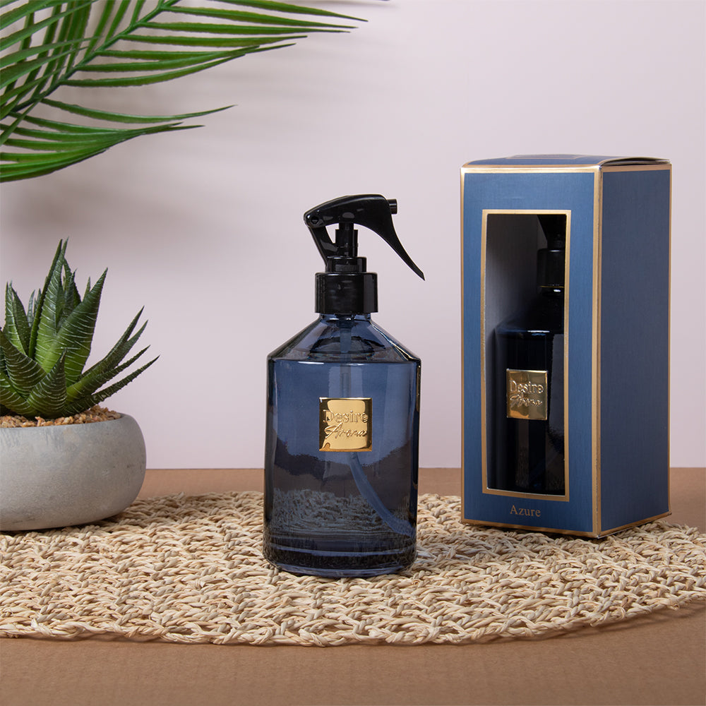 Inspired by-Luxury Room Spray 300ML Desire Aroma elegant round bottle