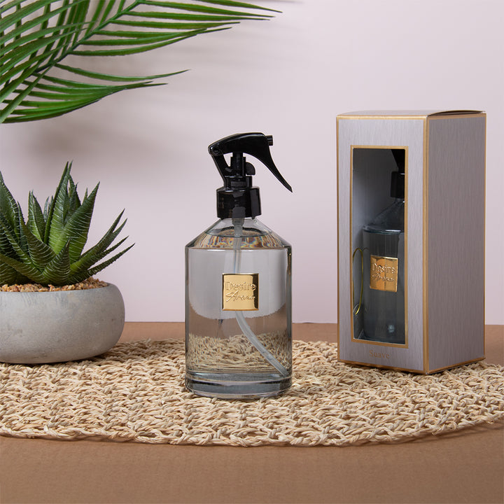 Inspired by-Luxury Room Spray 300ML Desire Aroma elegant round bottle