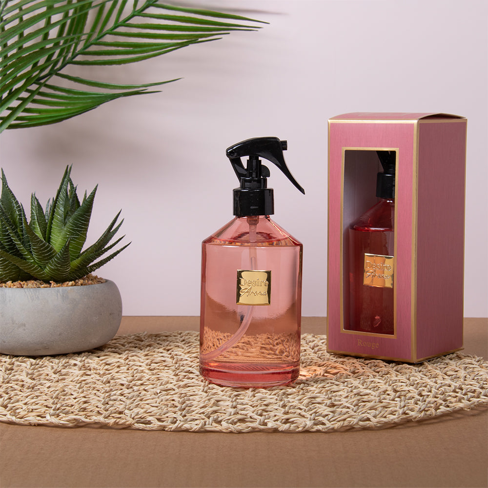 Inspired by-Luxury Room Spray 300ML Desire Aroma elegant round bottle