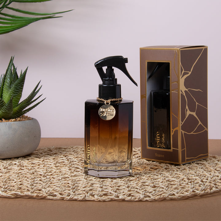 Desire Aroma Luxury Room Spray 200ml – Gold Charm Two-Tone Bottle