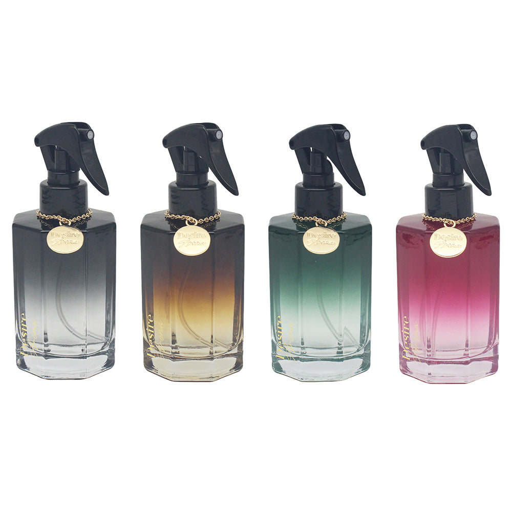 Desire Aroma Luxury Room Spray 200ml – Gold Charm Two-Tone Bottle