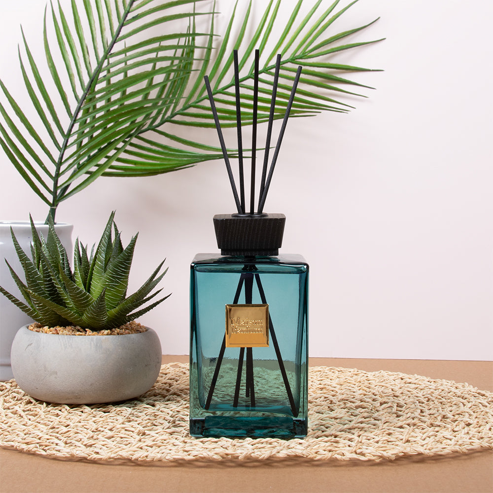 Neroli Reed Diffuser – Gorgeous Brown Square Bottle – 500ml & 1000ml