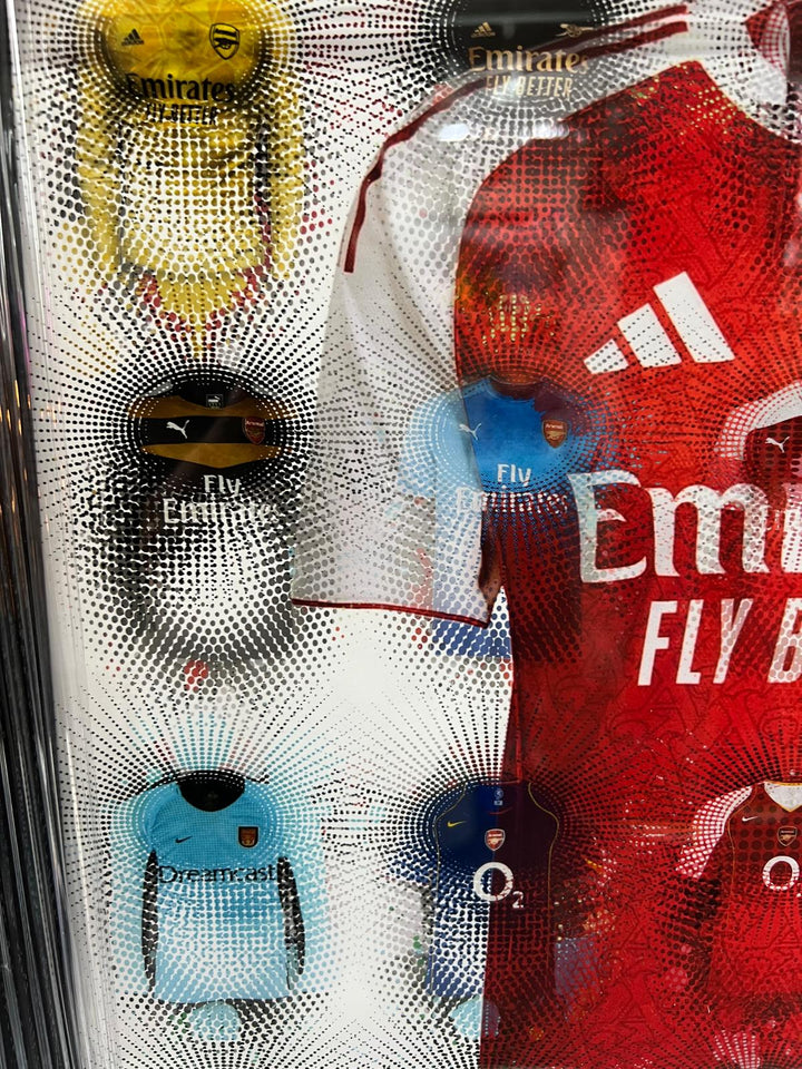 NEW Black Framed Wall Art all colours Jerseys & shirts fan club pictures