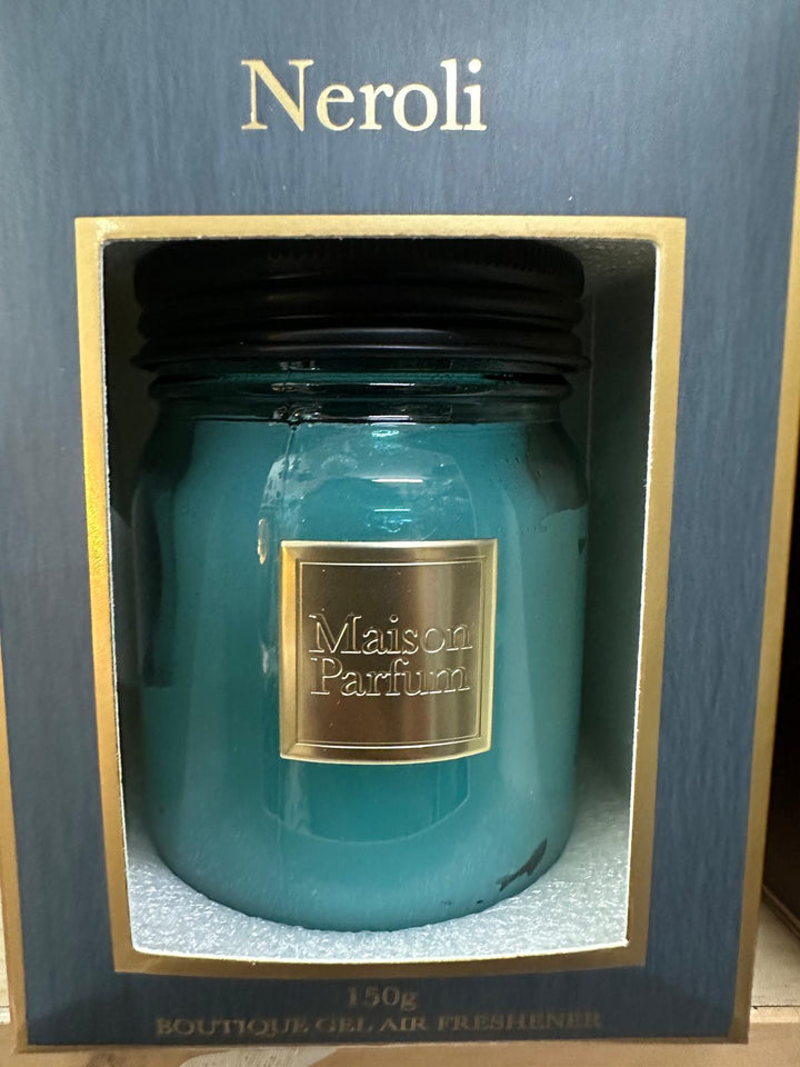 Boutique Gel Air Fresheners 150G | Luxury Home Fragrance 10 Scents Home Décor Gift