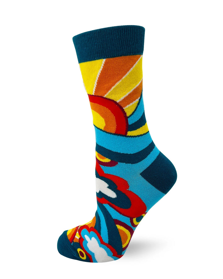 F*** this S***-funny cheeky novelty crew socks for women size 5-10