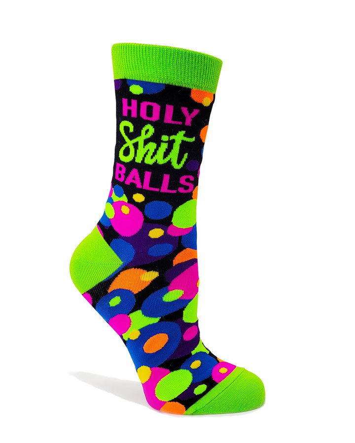 Multicolour funny cheeky novelty crew socks for women size 5-10