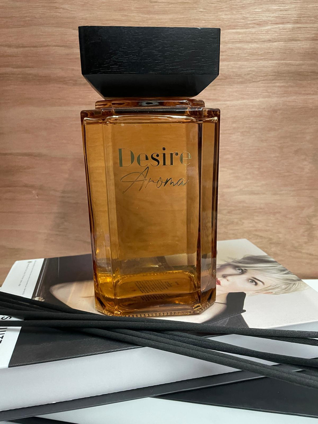 Reed Diffusers 1L Luxury Crystal Glass Bottle Home Air Freshener Various Fragrances