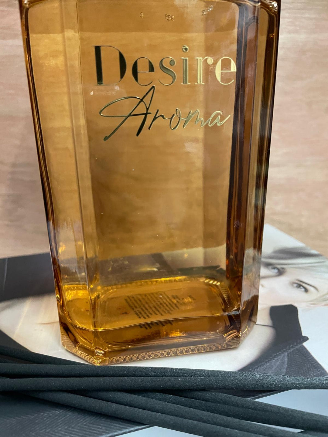 Reed Diffusers 1L Luxury Crystal Glass Bottle Home Air Freshener Various Fragrances