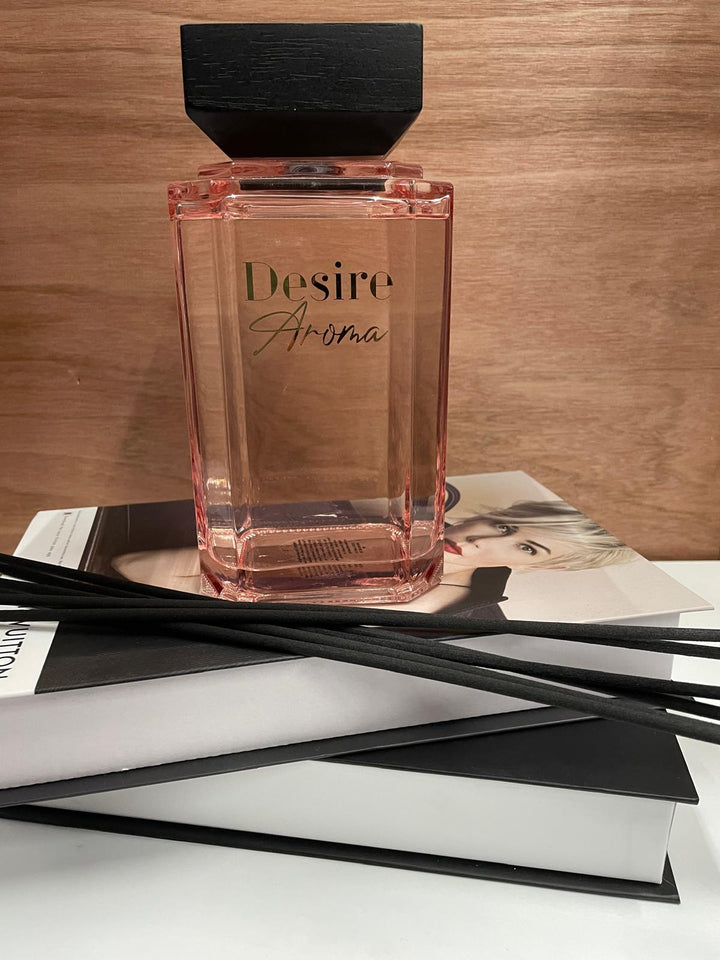 Reed Diffusers 1L Luxury Crystal Glass Bottle Home Air Freshener Various Fragrances