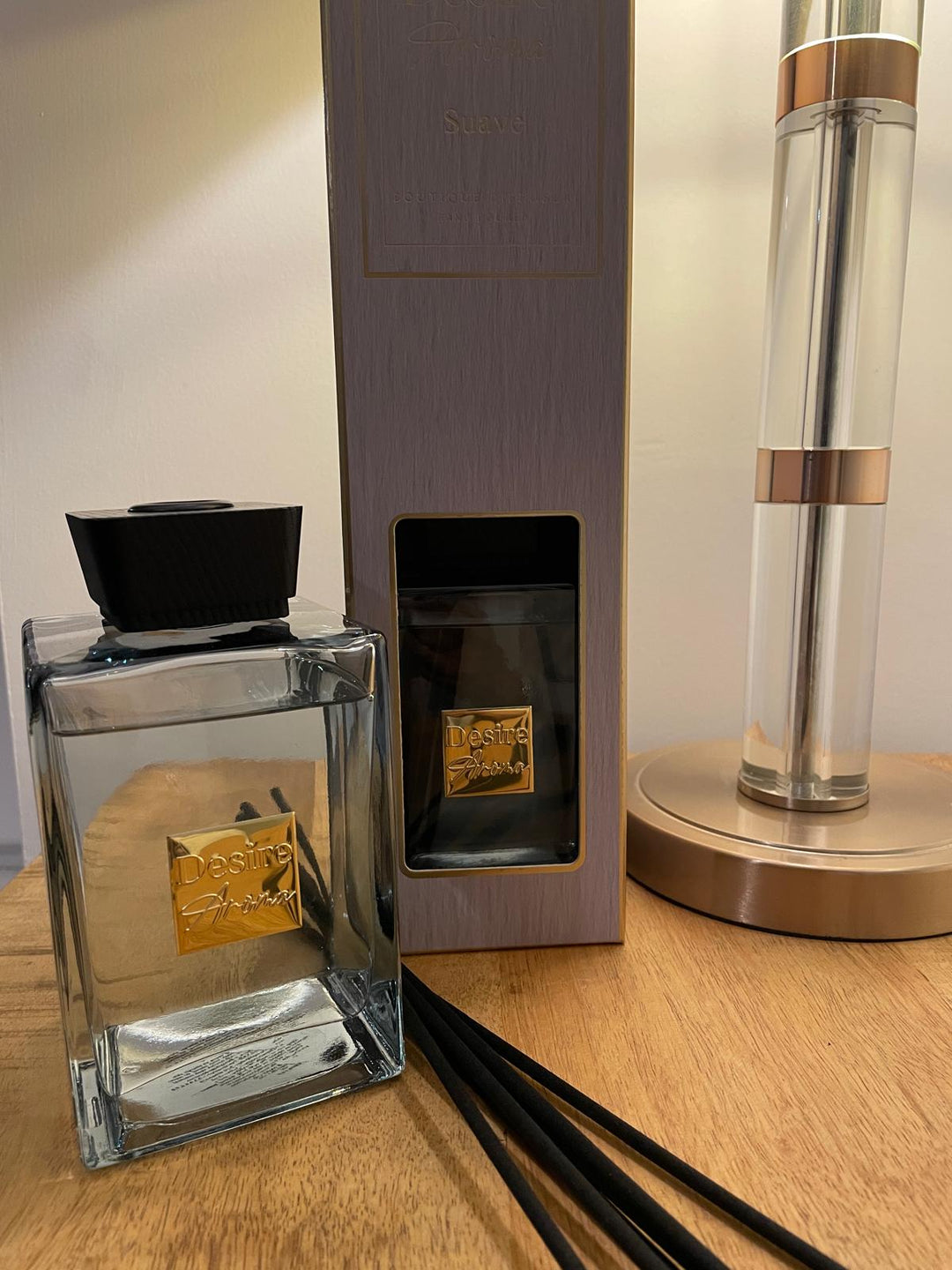 1L Luxury Lush Reed Diffuser Premium 7 various Fragrance Glass Bottle with Elegant reeds