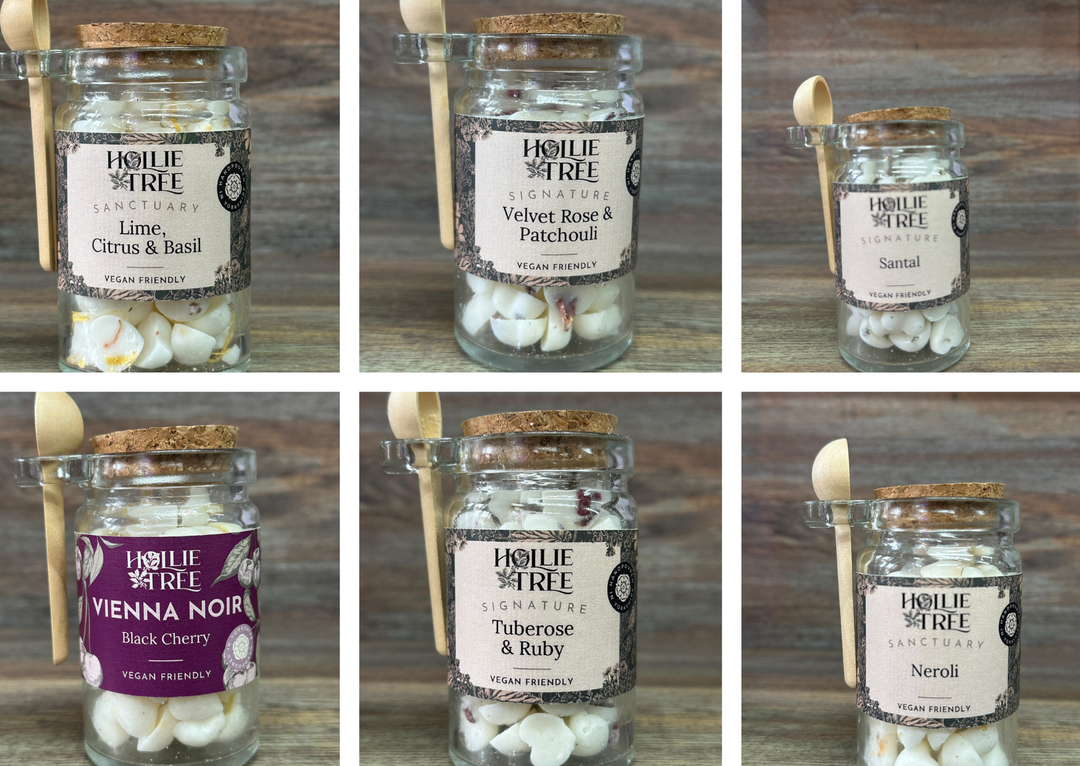 Hand-Poured Vegan Wax Melts – Soy & Paraffin-Free Scented Wax Melts