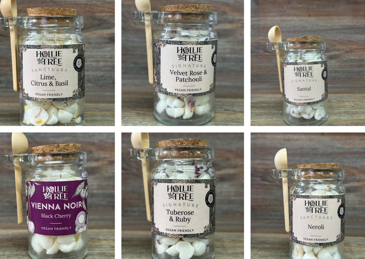 Hand-Poured Vegan Wax Melts – Soy & Paraffin-Free Scented Wax Melts
