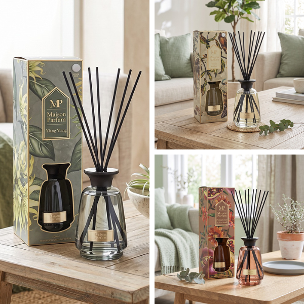 Luxury 500ml Reed Diffuser – Elegant Home Fragrance for Stylish Interiors