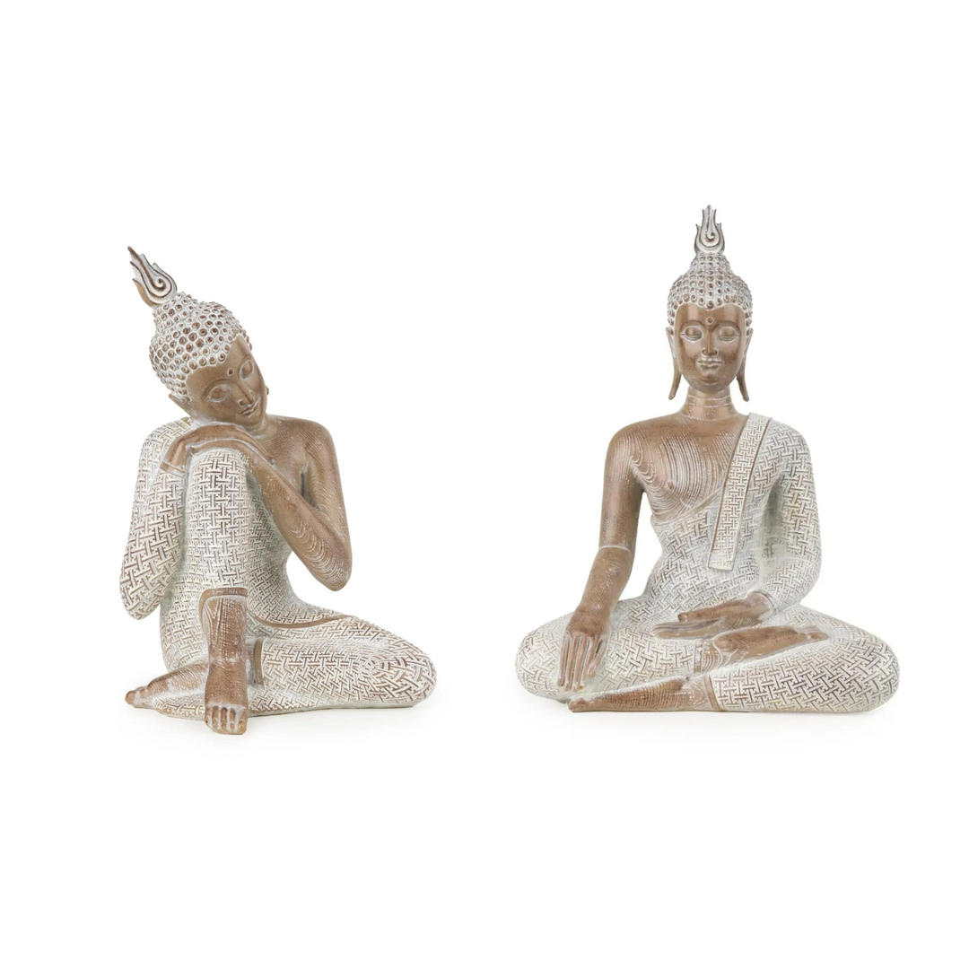 Buddha Ornaments – Decorative Resin Buddha Statues for Home, Meditation & Zen Décor