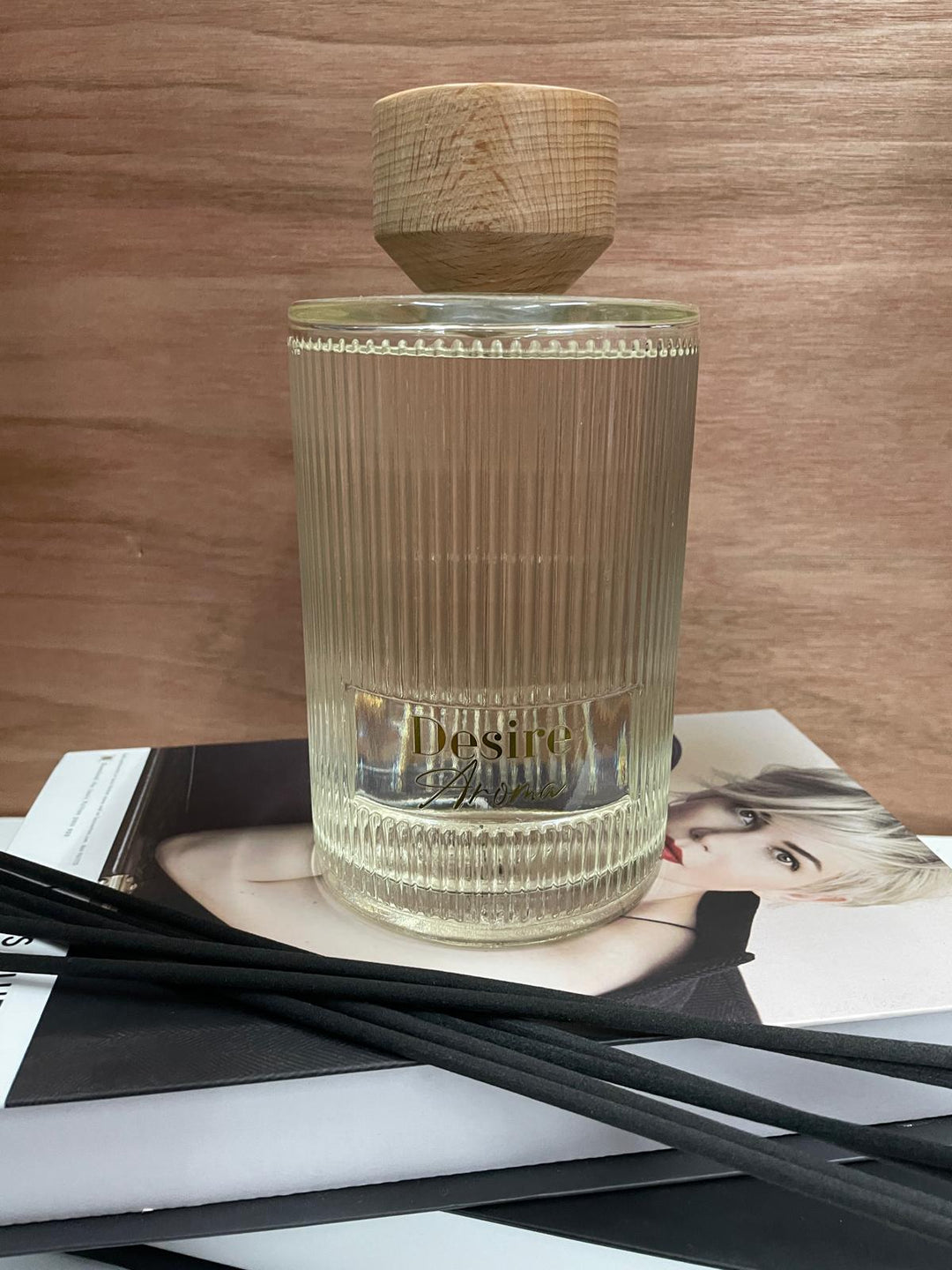 Reed Diffusers 1L Luxury Crystal Glass Bottle Home Air Freshener Various Fragrances