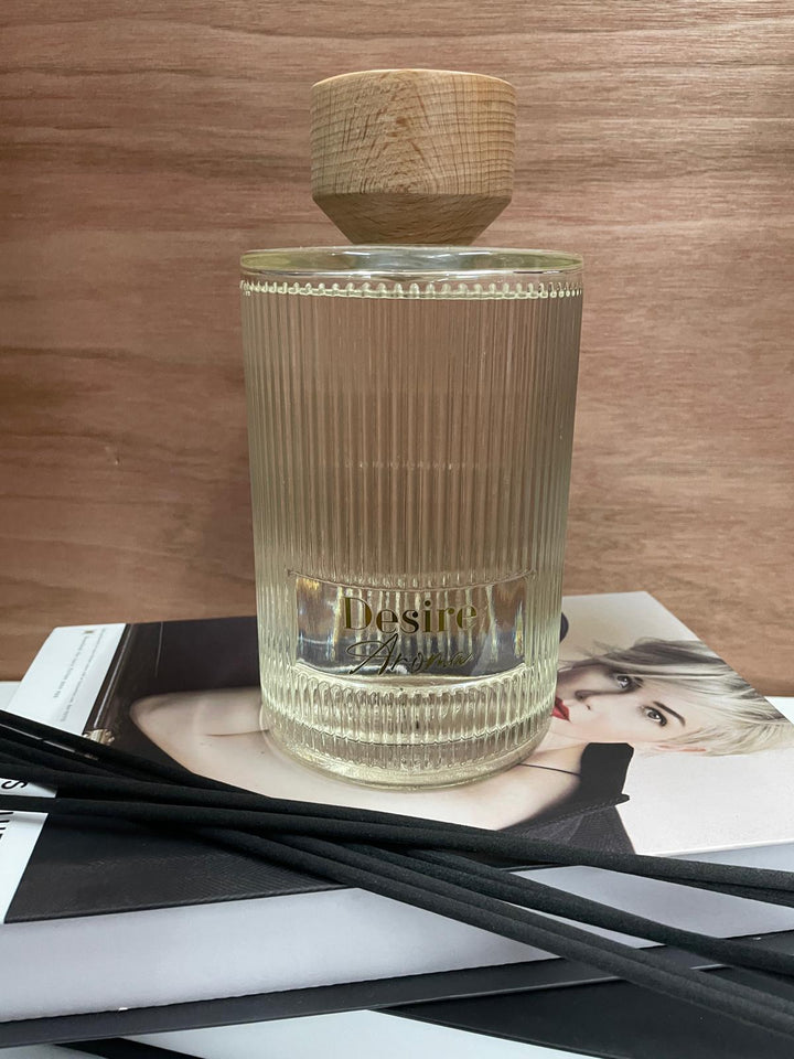 Reed Diffusers 1L Luxury Crystal Glass Bottle Home Air Freshener Various Fragrances