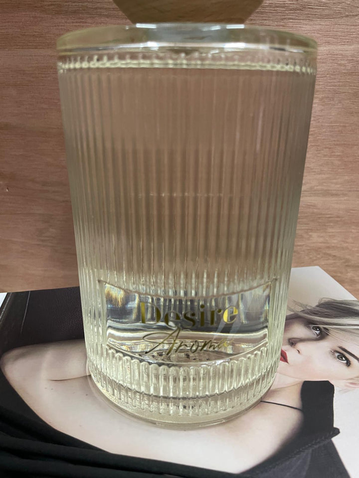 Reed Diffusers 1L Luxury Crystal Glass Bottle Home Air Freshener Various Fragrances