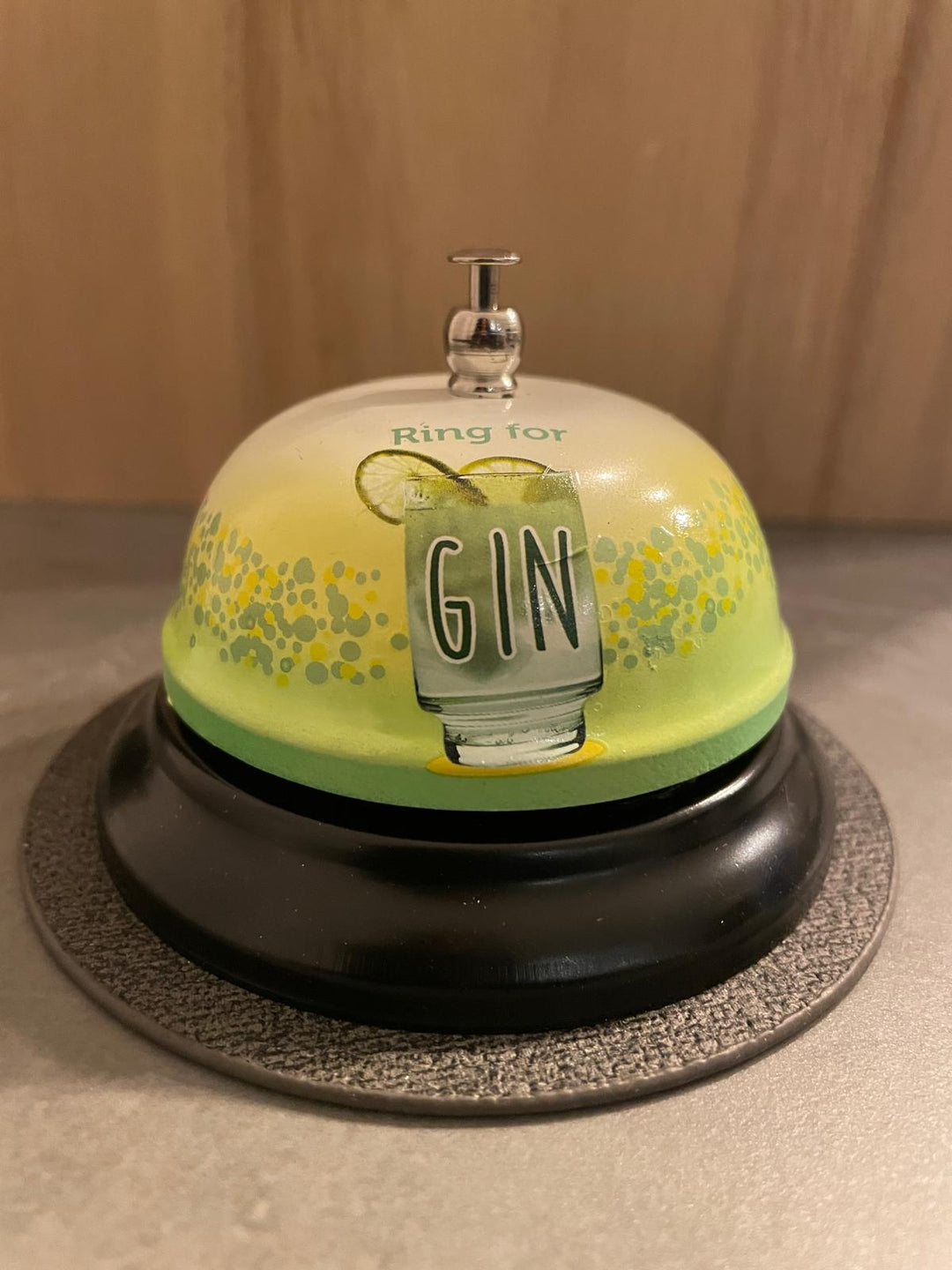 Novelty Service Desk Bell Funny Saying Office Humor, Gag Gift