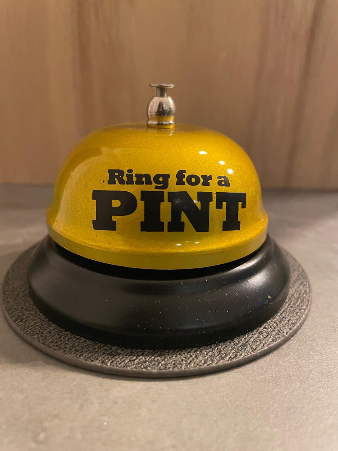 Novelty Service Desk Bell Funny Saying Office Humor, Gag Gift