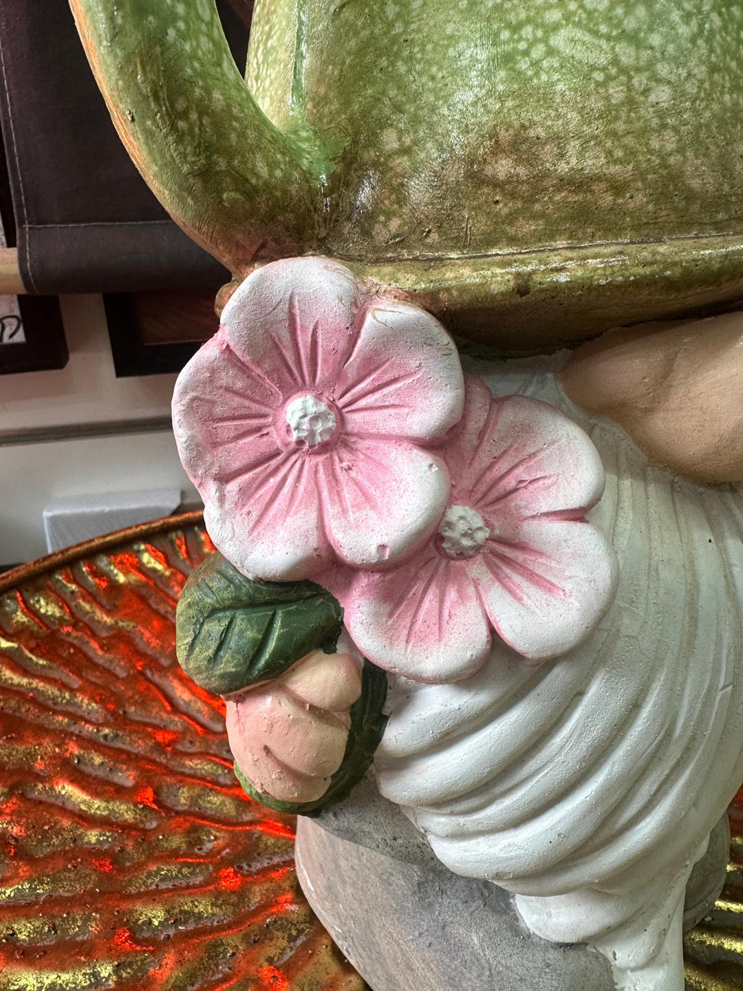 Garden Gnome Planter with Jug Pot – Indoor Outdoor Decorative Plant Holder, Cute Succulent Planter