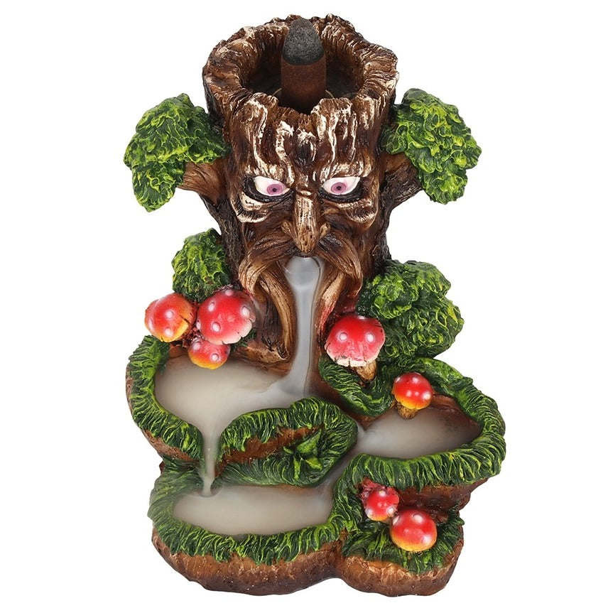 Tree Man Backflow Incense Burner – Mystical Waterfall Smoke Ornament for Relaxation & Home Décor