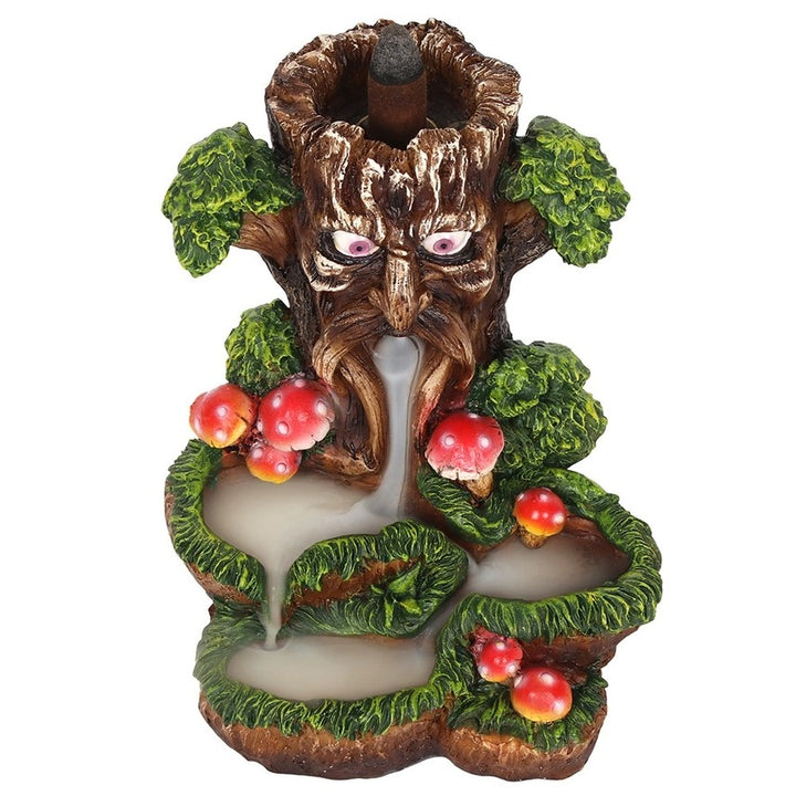 Tree Man Backflow Incense Burner – Mystical Waterfall Smoke Ornament for Relaxation & Home Décor