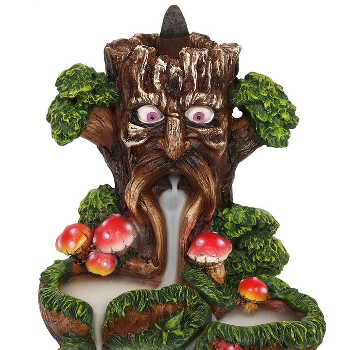 Tree Man Backflow Incense Burner – Mystical Waterfall Smoke Ornament for Relaxation & Home Décor