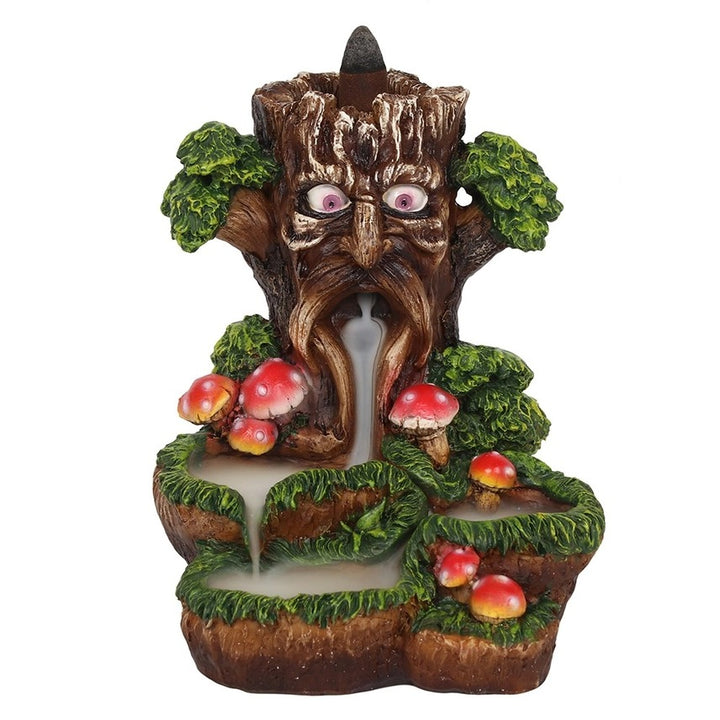 Tree Man Backflow Incense Burner – Mystical Waterfall Smoke Ornament for Relaxation & Home Décor