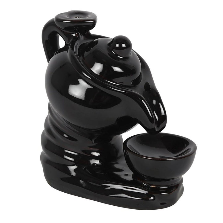 Teapot Backflow Incense Burner – Cascading Waterfall Smoke Ornament for Relaxation & Home Décor