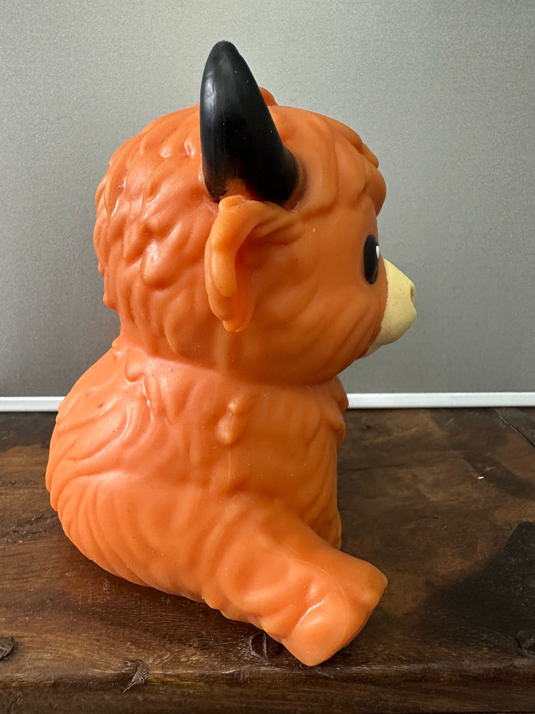 Hamish McSquish Highland Cow Squishy Stress Relief Fidget Toy | Soft Sensory Squeeze Toy for Kids & Adults