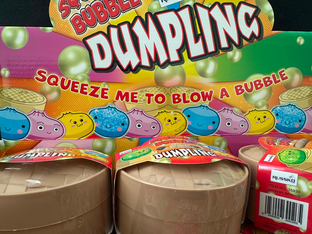 Squishy Bubble Mystery Dumplings – Slow Rising Sensory Squishy Toy | Fun Stress Relief Fidget Toy