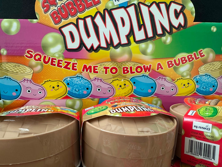 Squishy Bubble Mystery Dumplings – Slow Rising Sensory Squishy Toy | Fun Stress Relief Fidget Toy