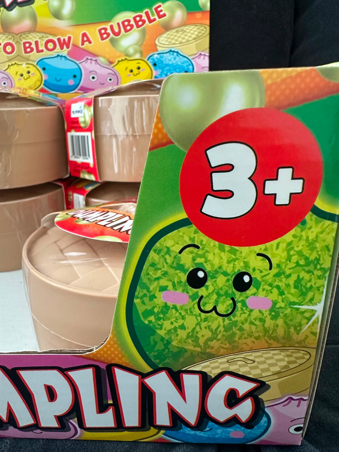 Squishy Bubble Mystery Dumplings – Slow Rising Sensory Squishy Toy | Fun Stress Relief Fidget Toy