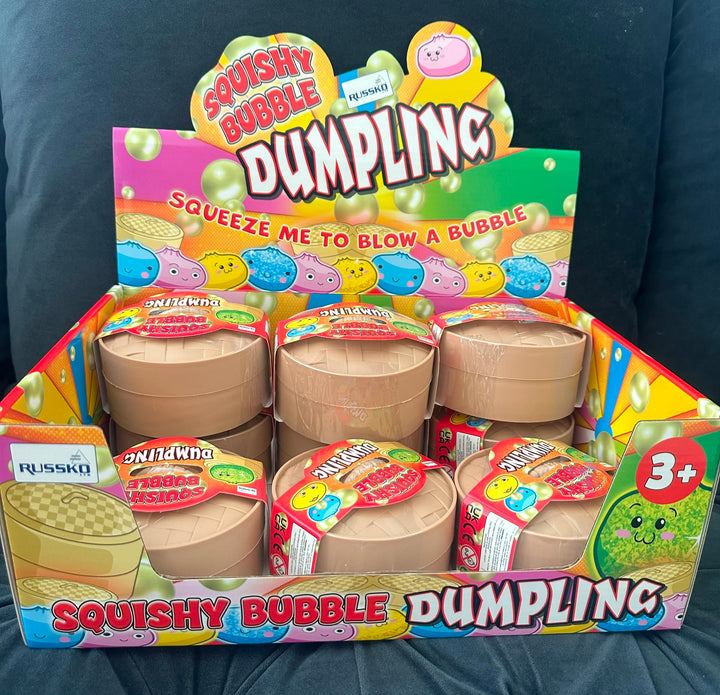 Squishy Bubble Mystery Dumplings – Slow Rising Sensory Squishy Toy | Fun Stress Relief Fidget Toy