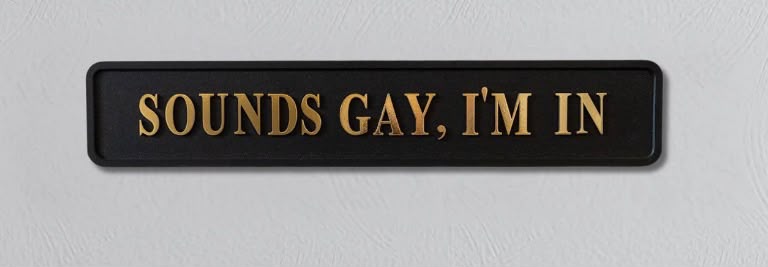 Wooden Plaques with Gold Foil 3D Letters | Freestanding & Wall Mounted Decorative Signs