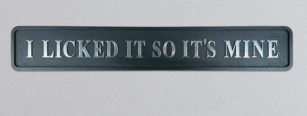 Wooden Plaques with Gold Foil 3D Letters | Freestanding & Wall Mounted Decorative Signs