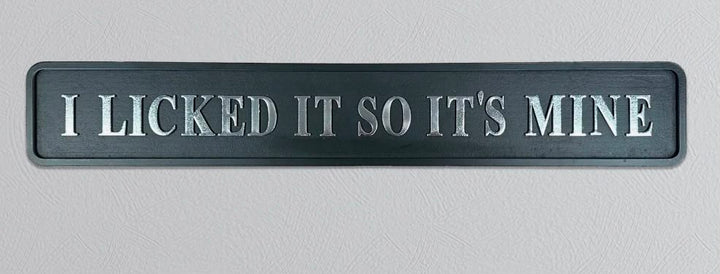 Wooden Plaques with Gold Foil 3D Letters | Freestanding & Wall Mounted Decorative Signs