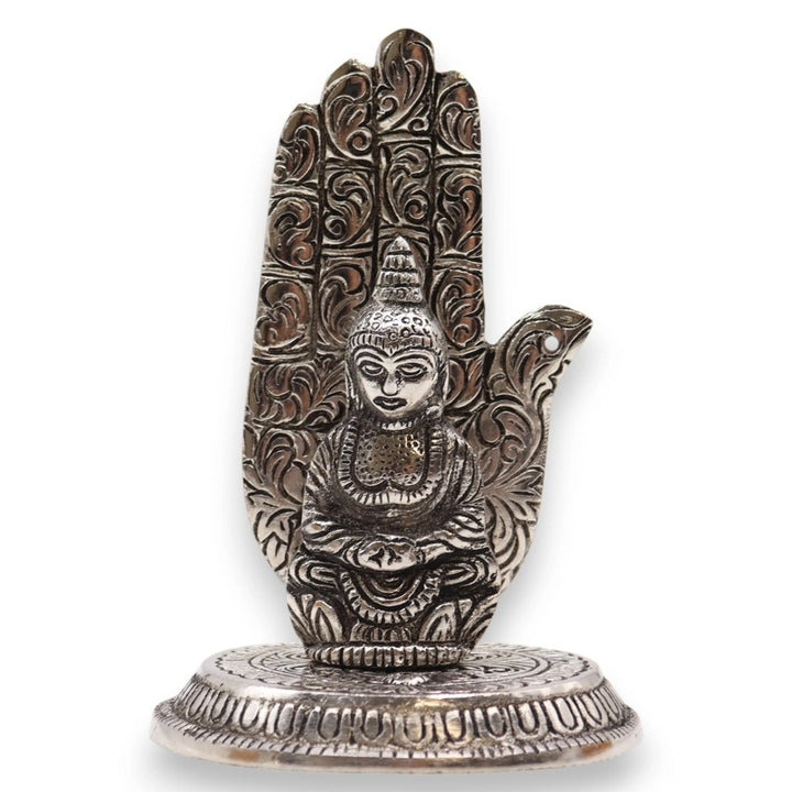 Hand Buddha Incense Holder | Decorative Meditation Incense Burner for Home & Yoga Spaces