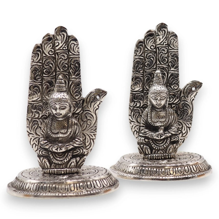 Hand Buddha Incense Holder | Decorative Meditation Incense Burner for Home & Yoga Spaces