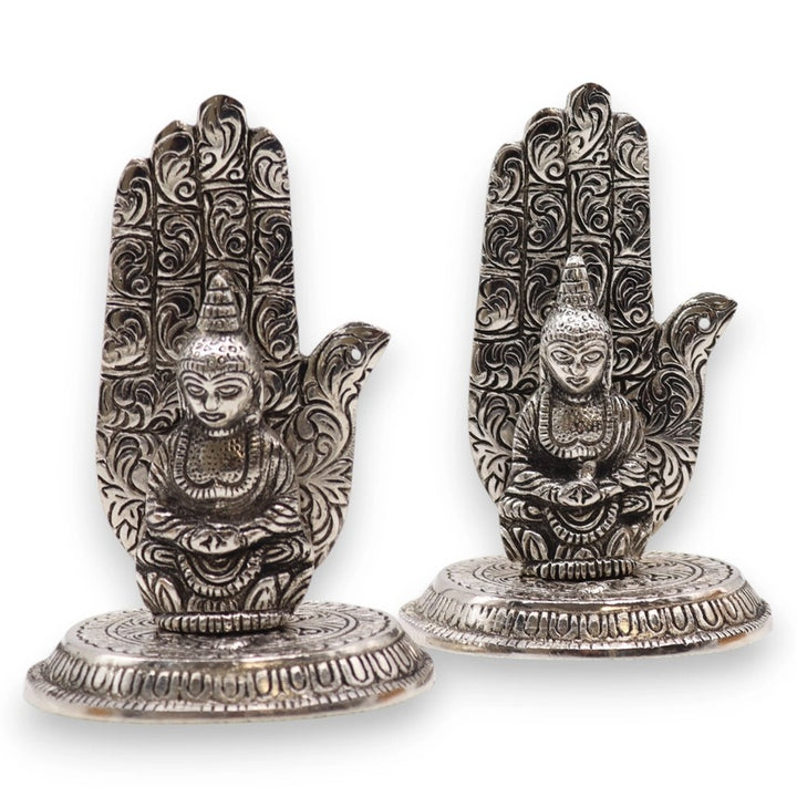 Hand Buddha Incense Holder | Decorative Meditation Incense Burner for Home & Yoga Spaces