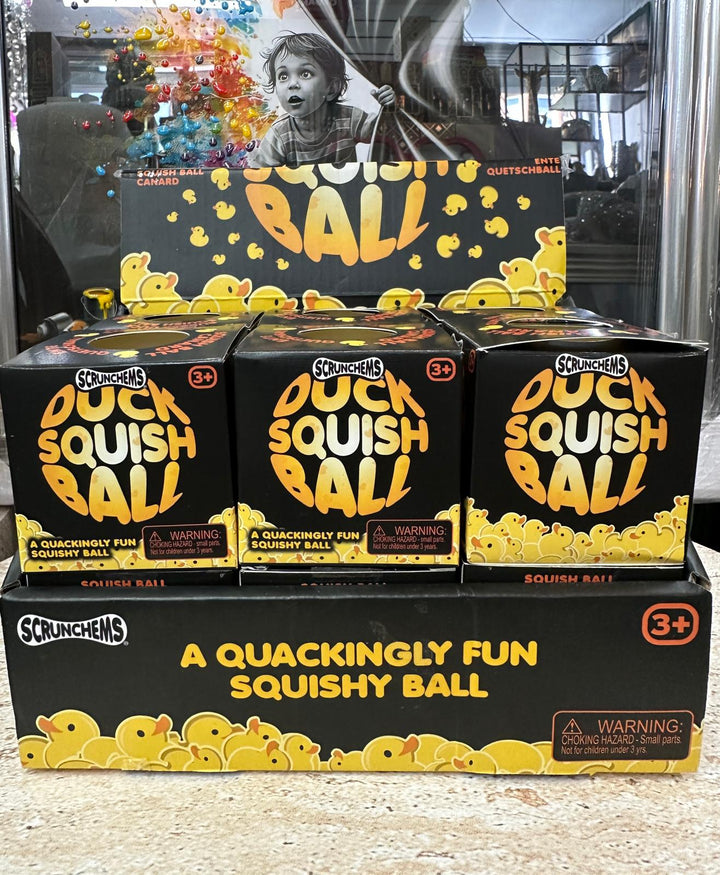 Duck Squish Quackingly Squishy Ball with Duck Inside Stress Relief Toy