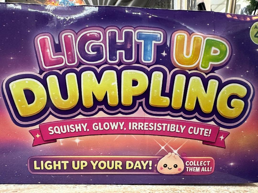 Light Up Mystery Dumpling Squishy Fidget Toy| Sensory Stress Relief Toy