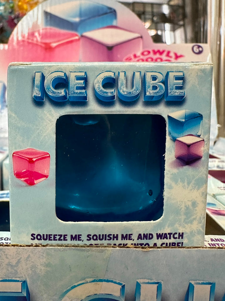 Ice Cube Slow Rising Squishy Fidget Toy Stress Relief Squeeze Toy