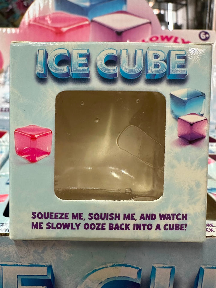 Ice Cube Slow Rising Squishy Fidget Toy Stress Relief Squeeze Toy