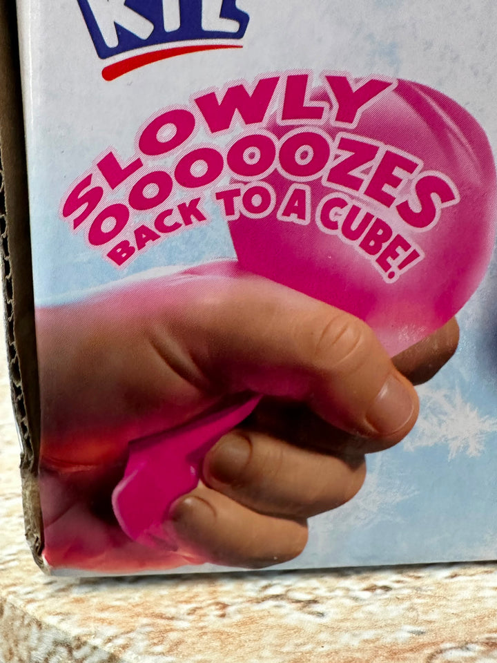Ice Cube Slow Rising Squishy Fidget Toy Stress Relief Squeeze Toy