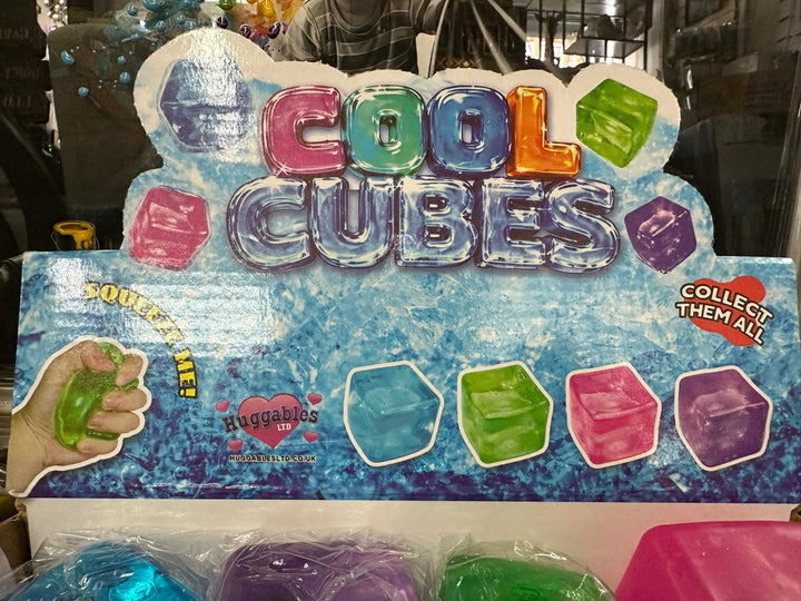 Cool Cubes Squishy Fidget Toy | Slow Rising Sensory Stress Relief Cube