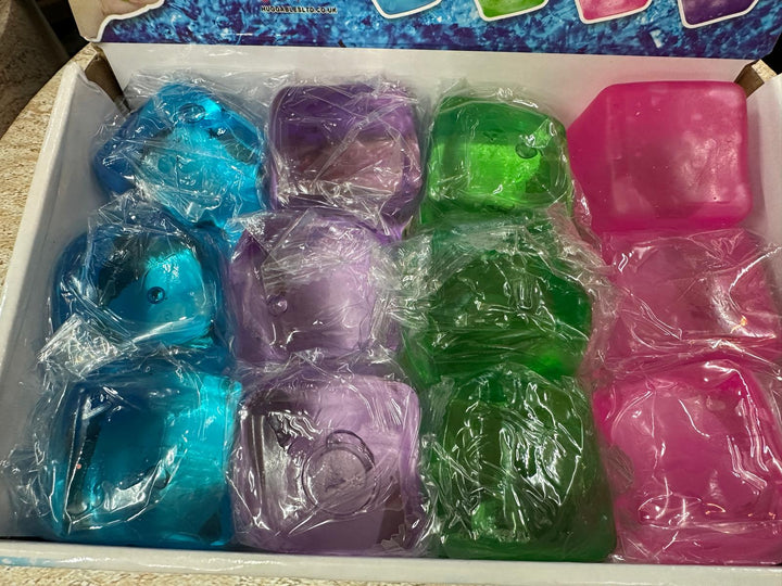 Cool Cubes Squishy Fidget Toy | Slow Rising Sensory Stress Relief Cube