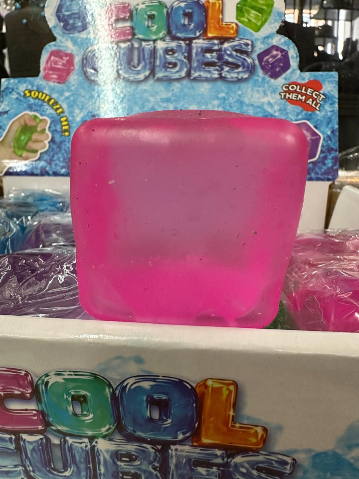 Cool Cubes Squishy Fidget Toy | Slow Rising Sensory Stress Relief Cube