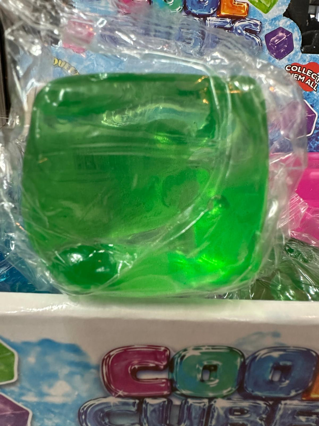 Cool Cubes Squishy Fidget Toy | Slow Rising Sensory Stress Relief Cube